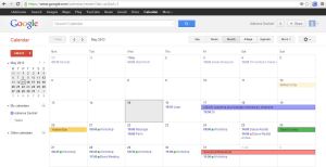 Google Calendar on my Laptop